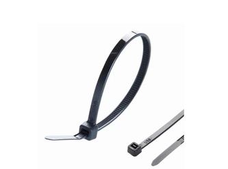 Zdrhovací pásek 7.6*300 mm černá, 100 ks | 01-09-1730