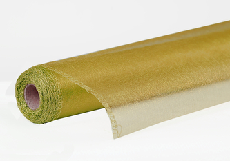 Organza SNOW 36cm x 9,1m OLIV. ZELENÁ