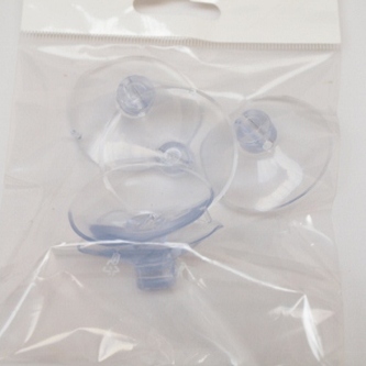 Silikonové přísavky střední - 5ks/bal