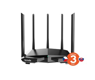 Tenda TX1 Pro Wireless AX1500 Router 802.11ax/ac/a/b/g/n,1501 Mb/s, WPA3, WiFi 6