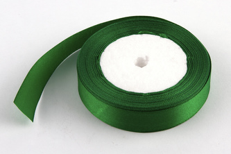 Stuha saténová 2cm x 23m 90 ZELENÁ