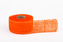 Jutová stuha jemná 5cm x 5m 3 SV. ORANŽOVÁ