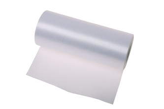 Saténová role 12cm x 9,1m 14 - bílá