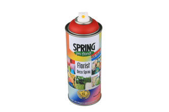 SPRING DECO SPRAY 400ML - SUNRISE RED