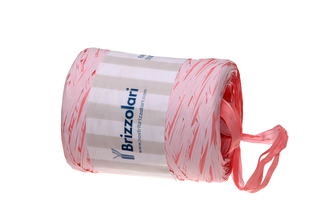 Stuha poly rafie vícebarevná 05-RŮŽOVÁ