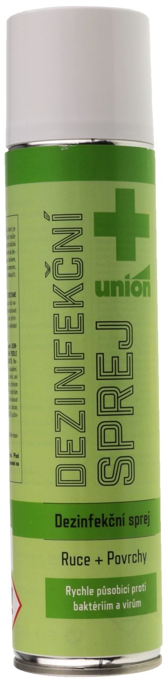 Denizinfekční sprej na ruce a povrchy 400 ml