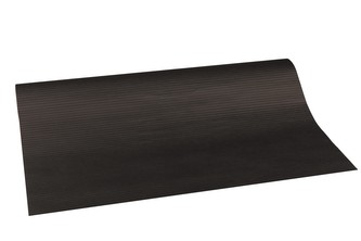 Vlnitý aranžovací papír černý