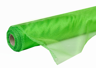 Organza SNOW 12cm x 9,1m ZELENÁ