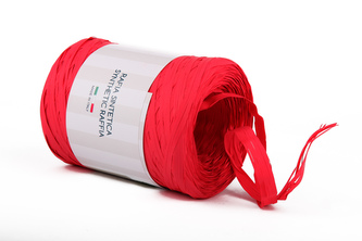 Stuha rafie matná 6802 5mm x 200m - 35 jahodová