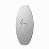 Šedé víko na milovaný košík LIEBLINGSKORB Deckel silver grey