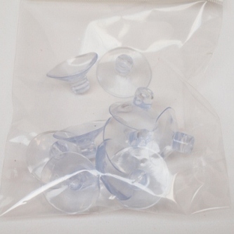 Silikonové přísavky malé - 10ks/bal