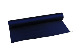 Saténová role 36cm x 9,1m 44 - modrá