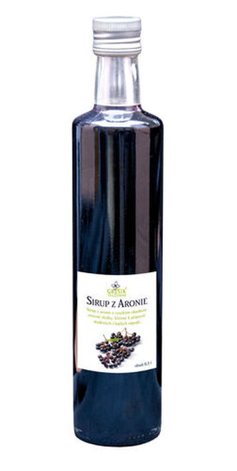 Sirup z Aronie