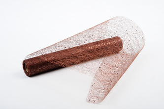 Fibre třpyt 30cm x 4,6m 11 BRONZOVÝ
