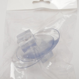 Silikonové přísavky velká - 2ks/bal