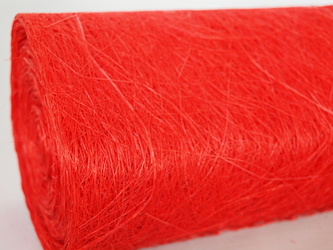 Abaca role 45cm x 9,1m - ČERVENÁ