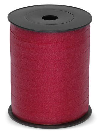 Stuha Liscio 9,5mm x 250m 78 červená