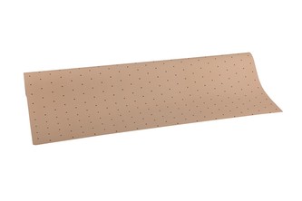 Floristická fólie s tečkou béžová