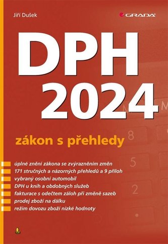 DPH 2024 - zákon s přehledy DPH 2024 - zákon s přehledy