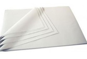 Balicí papír bělený 105 x 75 cm 10kg