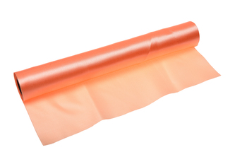 Saténová role 36cm x 9,1m 36 - meruňková