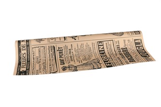 Floristická fólie poster design béžová