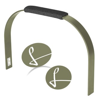 Výměnný set LIEBLINGSKORB černý s olivově zelenou