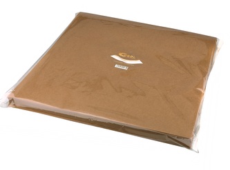 Aranžovací čtverce na květiny 4kg hnědé