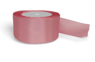 Saténová stuha 4 cm 41 starorůžová