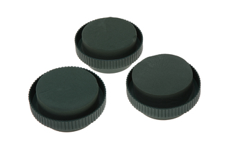 Miska s aranžovací hmotou O 10,5/8 cm - 6 ks -ZELENÁ