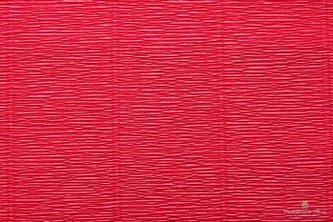 Krepový papír červený 582