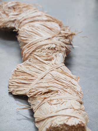 Rafia 1000g - PŘÍRODNÍ