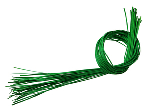 Pedig štípaný plochý 1m zelený