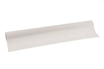 Floristická fólie bílá