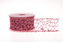 Stuha Big spider glitter 5cm x 9,1m 28 STARORŮŽOVÁ