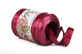 Stuha rafie matná 6802 5mm x 200m - 47 purpurová metalická