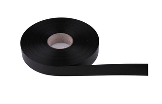 Stuha Senza flange 1,9 cm x 100 m 18 černá