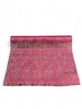 Vánoční metalická role 7 červená