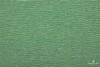 Krepový zelený 565