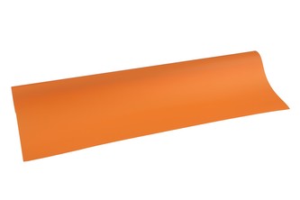 Floristická fólie oranžová