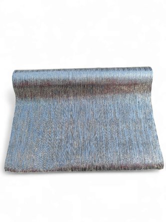 Vánoční metalická role 2 stříbrná