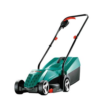 BOSCH ARM 32, sekačka na trávu, 1.200 W, šířka štřihu 32 cm, výška střihu 20 – 60 mm BOSCH ARM 32, sekačka na trávu, 1.200 W, šířka štřihu 32 cm, výška střihu 20 – 60 mm