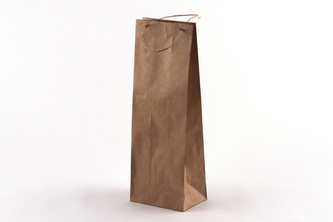 Dárková taška sulfátová na lahev - 20ks