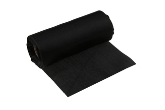 Saténová role 12cm x 9,1m 18 - černá