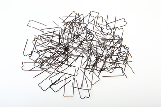 Sponky na věnce 17mm x 35mm 2,5kg/bal