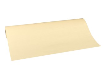 Vlnitý aranžovací papír světle žlutý