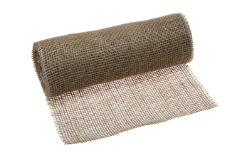 Role juta jemná 25cm x 5m -NATURAL