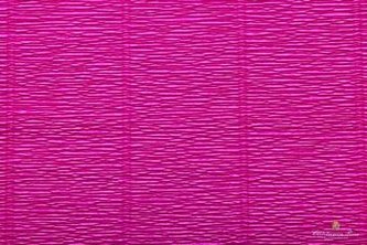 Krepový papír cyklámenový 572