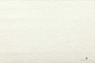 Krepový papír světle krémový 603