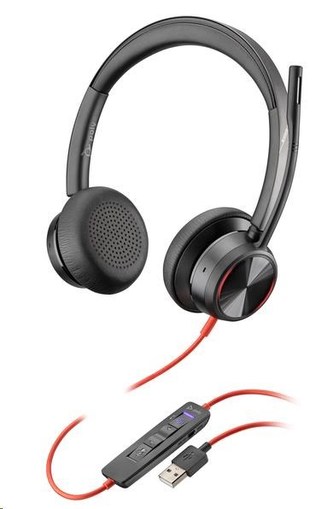 Poly náhlavní souprava Blackwire 8225 MS Teams, USB-A, stereo Poly náhlavní souprava Blackwire 8225 MS Teams, USB-A, stereo